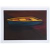 Image 1 : Cynthia Nartonis, Rowboat, Monoprint