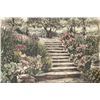 Image 1 : Susan Sahall, Patio Steps, Lithograph