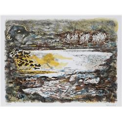 Georges Schreiber, Thus it came to pass, Lithograph