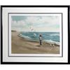 Image 1 : Adolf Sehring, Boy on Beach, Lithograph
