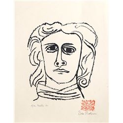 Ben Shahn, Skowhegan, Wood Engraving