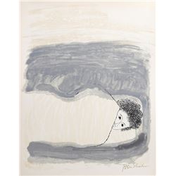 Ben Shahn, To Childhood Illnesses from the Rilke Portfolio, Lithograph