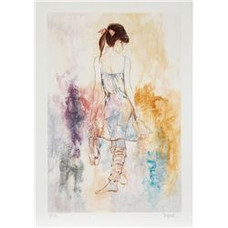 Richard Shepard, Ballerina, Lithograph