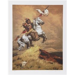 Shannon Stirnweis, First Encounter, Lithograph