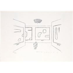 Maris Bishofs, Patches Art, Lithograph