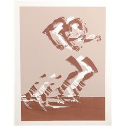 Philip Canady, Runner II, Serigraph
