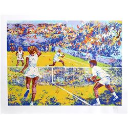 Mark King, Tennis, Serigraph