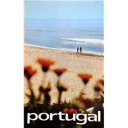 Travel Poster, Portugal - Beach, Poster