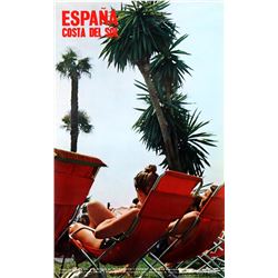 Travel Poster, Espana Costa del Sol, Poster