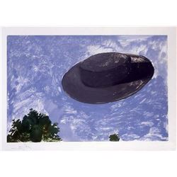 Julio Larraz, Canotier, Color Monotype