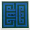 Image 1 : Omar Rayo, Saphan, Silkscreen