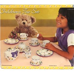 Child’s Tea Set - Live Bidding Only