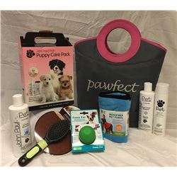 Pawfect John Paul Pet Grooming Gift Set - Live Bidding Only