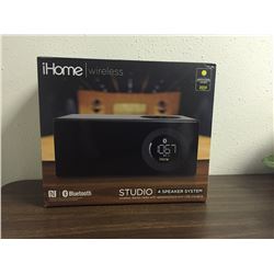 iHome Wireless Bluetooth Speaker System - Live Bidding Only