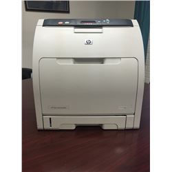 HP ColorHP Color Laser Jet Printer - Live Bidding Only