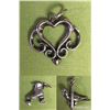 Image 1 : James Avery Sterling Silver Charms - Live Bidding Only