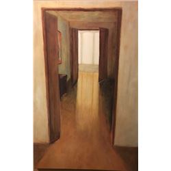 Stretched Canvas Print - Live Bidding Only