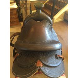 Vintage Frank Vela Saddle - Live Bidding Only