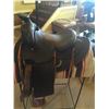Image 2 : Vintage Frank Vela Saddle - Live Bidding Only