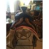 Image 3 : Vintage Frank Vela Saddle - Live Bidding Only