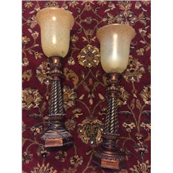 Set of table lamps - Live Bidding Only