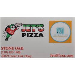 Jet's Pizza for a Year - Live Bidding Only