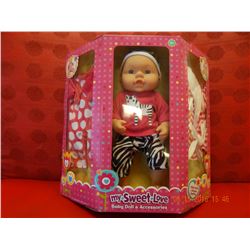 My Sweet Love Baby Doll & Accessories - Live Bidding Only