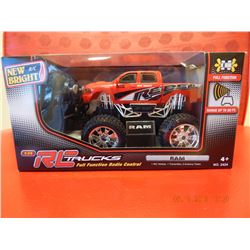 RC Trucks- Ram with Full Function Radio Control - Live Bidding Only