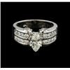 Image 2 : 2.05ctw Diamond Ring - 14KT White Gold