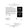 Image 5 : 7.22ct Emerald and Diamond Ring - 14KT White Gold