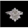 Image 2 : 1.74ctw Diamond Ring - 14KT White Gold