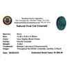 Image 2 : 4.05ctw Oval Emerald Parcel
