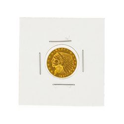 1927 $2.50 BU Indian Head Quarter Eagle Gold Coin