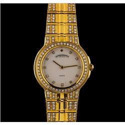 Vacheron Constantine Phidias 18KT Gold 2.29ctw Diamond Ladies Watch