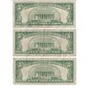 Image 2 : 1963 $5 Red Seal Bill Lot of 3
