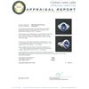 Image 3 : 14KT White Gold 6.59ct Tanzanite and Diamond Ring