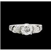 Image 2 : 1.80ctw Diamond Ring - 18KT White Gold