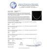 Image 3 : 18KT White Gold 7.29ctw Diamond Necklace