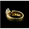 Image 3 : 1.69ctw Diamond Ring - 14KT Yellow Gold