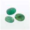 Image 1 : 3.28cts. Oval Cut Natural Emerald Parcel