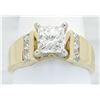 Image 6 : 1.30ctw Diamond Ring - 14KT Yellow Gold