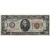 Image 1 : 1934 $20 Hawaii Federal Reserve Note Currency