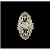 Image 2 : GIA Cert 1.48ctw Diamond Ring - 14KT White Gold