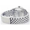 Image 5 : Rolex Stainless Steel Diamond DateJust Men's Watch