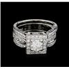 Image 2 : 1.80ctw Diamond Ring - 18KT White Gold