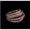 Image 1 : 2.33ctw Diamond Ring - 14KT Rose Gold