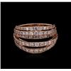 Image 2 : 2.33ctw Diamond Ring - 14KT Rose Gold