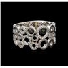 Image 2 : 0.28ctw Diamond Ring - 14KT White Gold