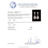 Image 3 : 2.59ctw Diamond Earrings - 14KT White Gold