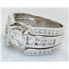 Image 5 : 1.34ctw Diamond Ring - 14KT White Gold